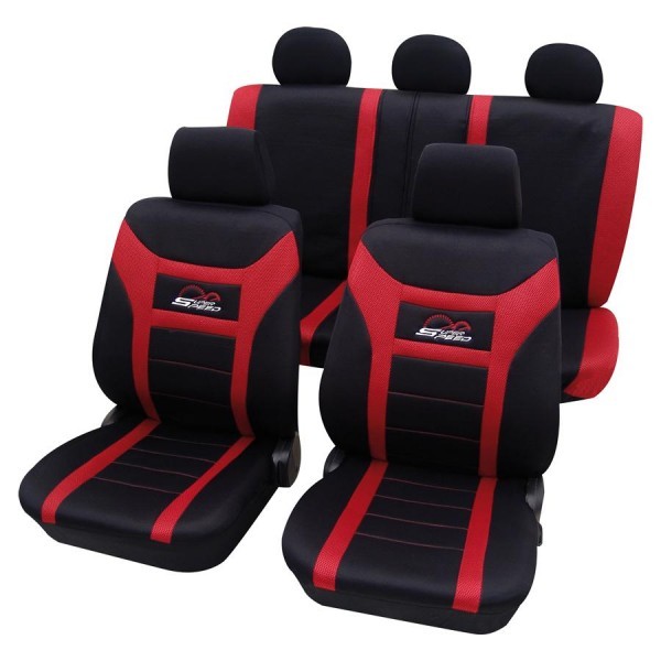 Fiat MareaHousses pour sièges de voitures auto, Aspect cuir, Kit complet,