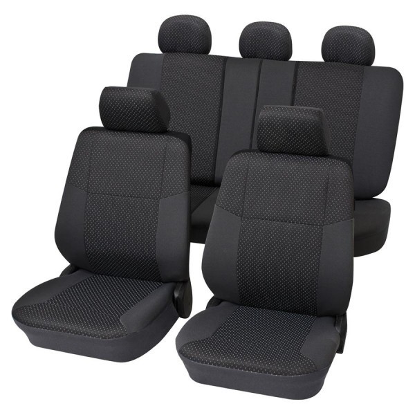 Hyundai IoniqHousses pour sièges de voitures auto, Aspect cuir, Kit complet,