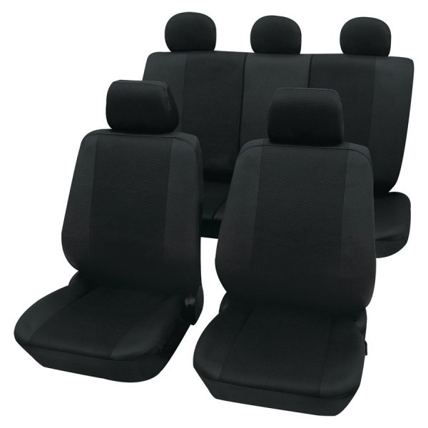 Fiat DobloHousses pour sièges de voitures auto, Aspect cuir, Kit complet,