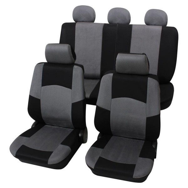 Mini Mini OneHousses pour sièges de voitures auto, Aspect cuir, Kit complet,