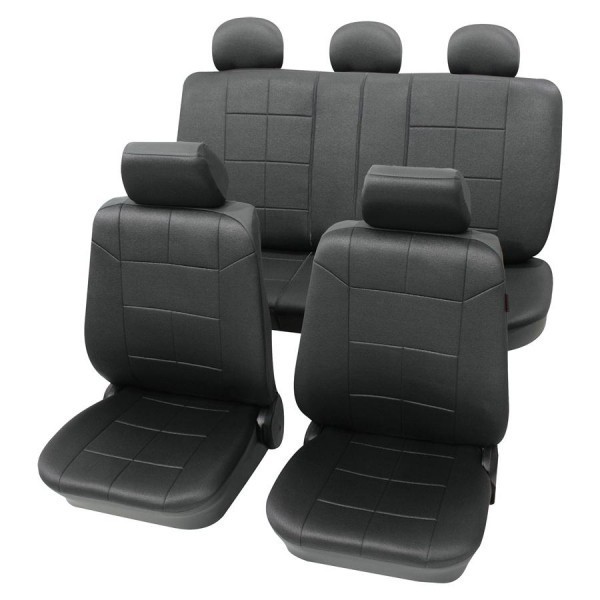 Opel VivaroHousses pour sièges de voitures auto, Aspect cuir, Kit complet,