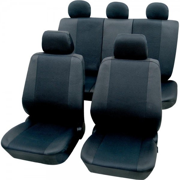 Mitsubishi CarismaHousses pour sièges de voitures auto, Aspect cuir, Kit complet,