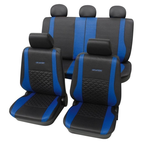 Fiat BravoHousses pour sièges de voitures auto, Aspect cuir, Kit complet,