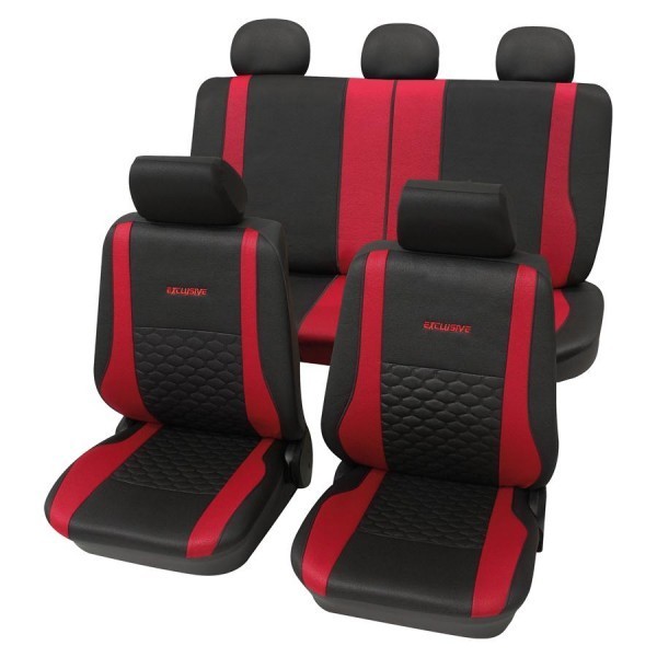 Alfa Romeo GiuliettaHousses pour sièges de voitures auto, Aspect cuir, Kit complet,