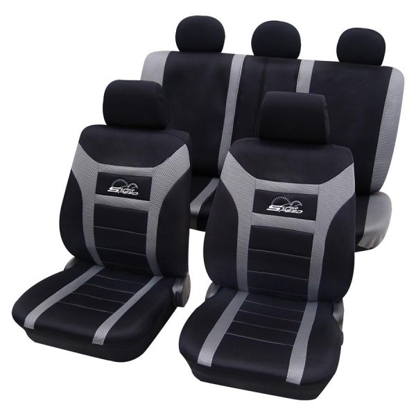 Ford GalaxyHousses pour sièges de voitures auto, Aspect cuir, Kit complet,