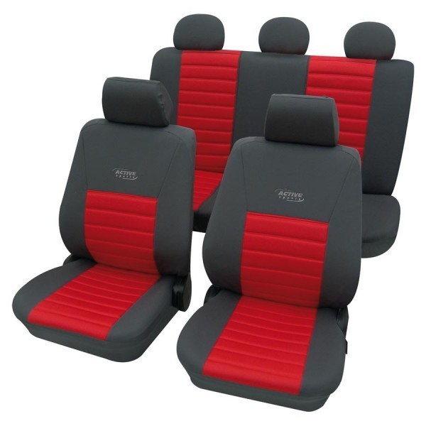 Audi A6Housses pour sièges de voitures auto, Aspect cuir, Kit complet,