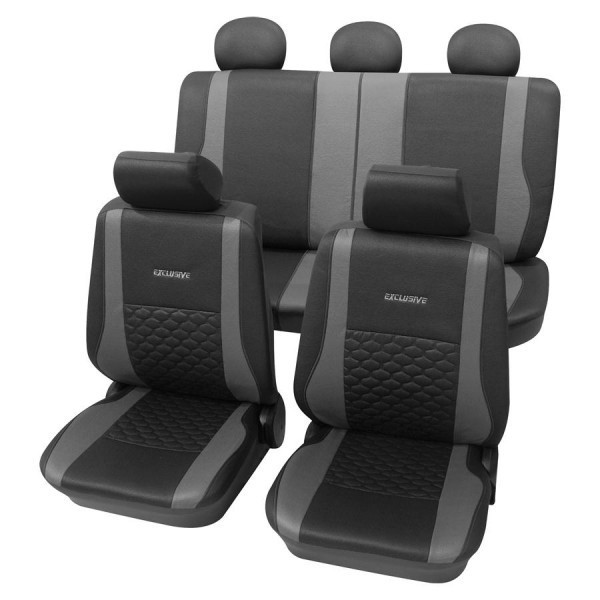 Mazda 323Housses pour sièges de voitures auto, Aspect cuir, Kit complet,