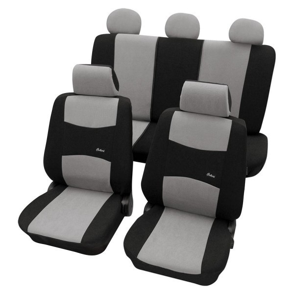 Kia K9Housses pour sièges de voitures auto, Aspect cuir, Kit complet,