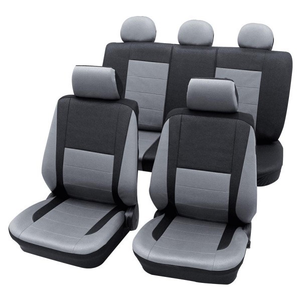 Honda CivicHousses pour sièges de voitures auto, Aspect cuir, Kit complet,