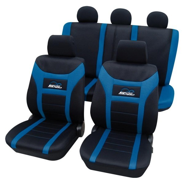 Ford Tourneo ConnectHousses pour sièges de voitures auto, Aspect cuir, Kit complet,