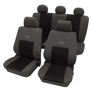 BMW X1Housses pour sièges de voitures auto, Aspect cuir, Kit complet,