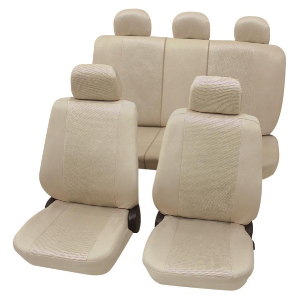 Daihatsu MiraHousses pour sièges de voitures auto, Aspect cuir, Kit complet,