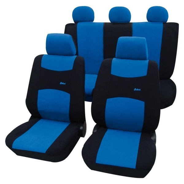 Mitsubishi PajeroHousses pour sièges de voitures auto, Aspect cuir, Kit complet,