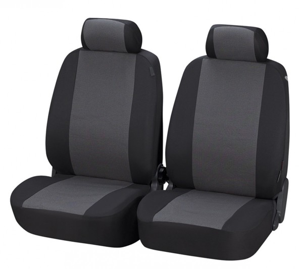 Nissan Tiida, Housse siège auto, sièges avant, gris