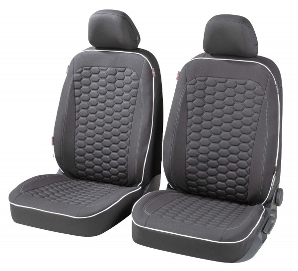 Citroen C3 Aircross, Housse siège auto, sièges avant, noir,