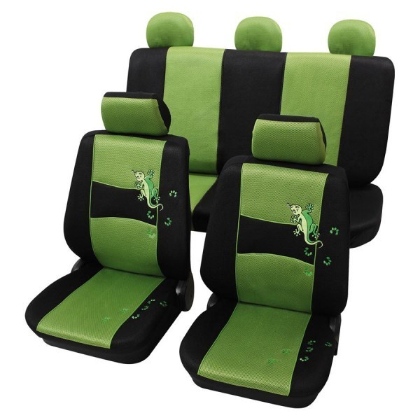 Skoda CitigoHousses pour sièges de voitures auto, Aspect cuir, Kit complet,