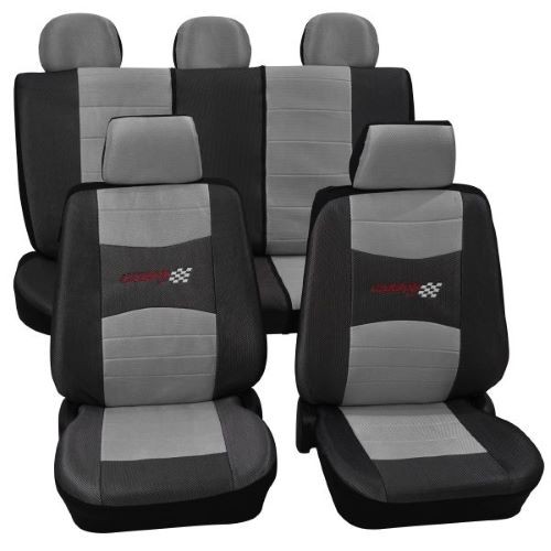 Peugeot TravellerHousses pour sièges de voitures auto, Aspect cuir, Kit complet,